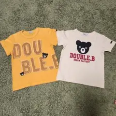2026年最新】ダブルビーTシャツの人気アイテム - メルカリ