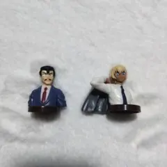 名探偵コナン　チョコエッグ　安室透＆毛利小五郎