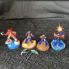 4種套組 「機器人英雄烈傳」 模型