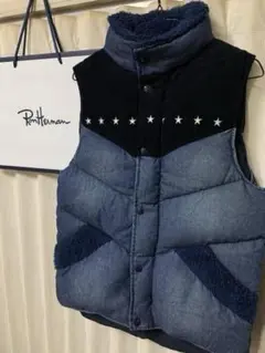 2025年最新】Ron Herman メンズ ダウンベスト・キルティングベストの