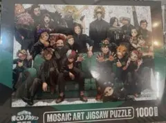 【完売品】 ヒロアカ 原画展 モザイクアートパズル 新品未開封 ヒロアカ原画展 モザイクアートジグソーパズル 1000ピース