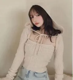 andmary Nicole ribbon tops - メルカリ