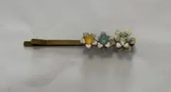 新品☆ ミハエルネグリンの二枚花ヘアピン