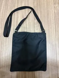 pony ナイロン サコッシュ ショルダーバッグ ブラックのサムネイル