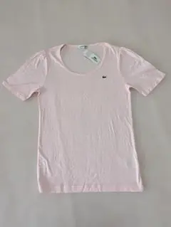 LACOSTE 半袖Tシャツ ピンク サイズ44のサムネイル