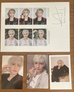 txt 2026 シーグリ トレカ ID チェキ セット ヒュニン ヒュニンカイ