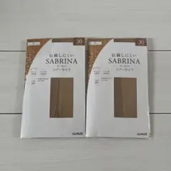 伝線しにくい SABRINA シアータイツのサムネイル