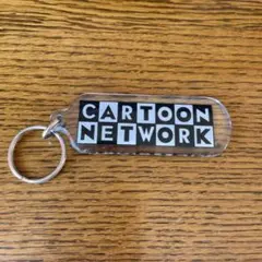 【レトロ】Cartoon Network アクリルキーホルダー