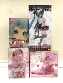 初音ミク フィギュア まとめ売り35体セット breath you 初音ミク フィギュア まとめ売り35体セット breath you - メルカリ