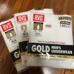 【未使用】B.V.D. MEN'S GOLD UNDERWEAR M3枚セット
