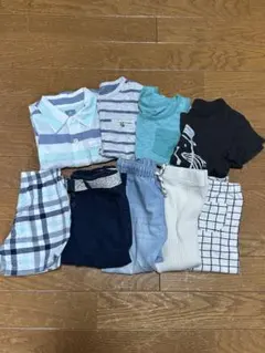 80.90cmまとめ売り服9点セット