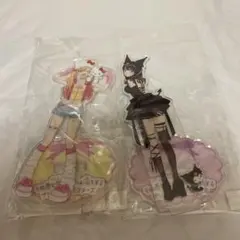 ≠ME ノイミー サマーチョコレートアクスタ・缶バッジ 鈴木瞳美 谷崎早