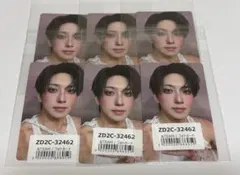 &TEAM FUMA フウマ　トレカ6枚セット