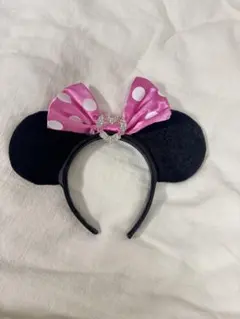 子ども用 ミニーマウス カチューシャ