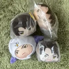 ハイキュー　のるキャラマスコット　牛島 ハイキュー‼︎ のるキャラマスコット 牛島 天童 HQ10thVer. のる