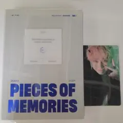 ENHYPEN PIECES OF MEMORIES ソヌ フォトブック トレカ