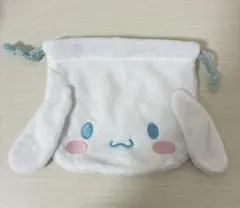 シナモロール ふわふわ巾着