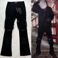 フレアデニム新品