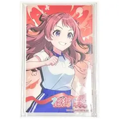 学園アイドルマスター　学マス　大運動会　アクリルカード　花海咲季