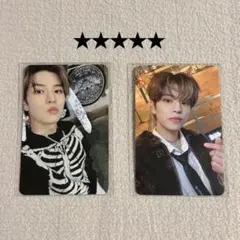 StrayKids スンミン トレカ 2枚セット 5-STAR