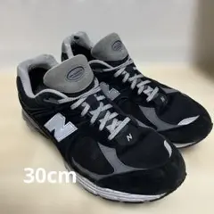 New Balance m2002rxdブラック/グレー スニーカー