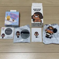 popmart ポップマート crybaby クライベイビー