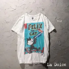 ORAL × FelixコラボTシャツ オーラル パラデジャ フェリックス 白