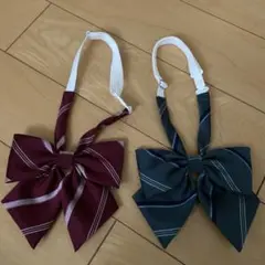 EAST BOY リボンタイ 2色セット