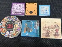 東京ディズニーリゾート 25周年 メモ6冊セットのサムネイル
