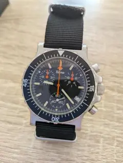 美品 チュチマ　フィールドクロノグラフ　TUTIMA　 クオーツ　動作良好