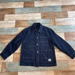 Woolrich ダークブルー カバーオール　Sサイズのサムネイル