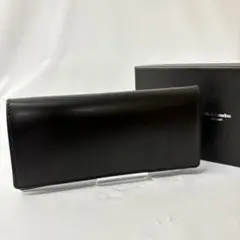 新品 doob London コードバン レザー 長財布 ブラック