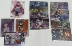 ヘブンバーンズレッド カード 14枚