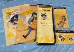 おんりーセット　アクスタ、缶バッジ、マルチカバー　ドズル社 エンタメくじ