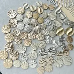 オリジナルカボション セット シルバー ゴールド