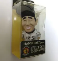 阪神タイガース　 星野監督 ライターケース　 フィギュア
