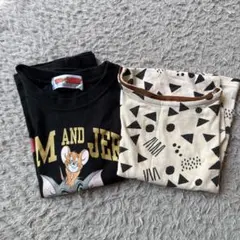 100cm Tシャツ2枚セット トムとジェリーのサムネイル