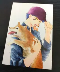 暁のヨナ 書籍限定版 ポストカード シンア