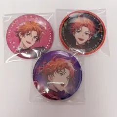 にじさんじ 北見遊征 IMPACT 缶バッジ3種