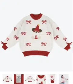 クリスマスディズニー2025 リルリンリンニット