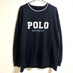 ポロ・ビーシーエス　POLO BCSクラシカルポロニットセーター　L 紺ネイビー