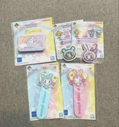 【匿名】一番くじ ナルミヤキャラクターズ メゾピアノ E賞F賞G賞 ⑤点セット