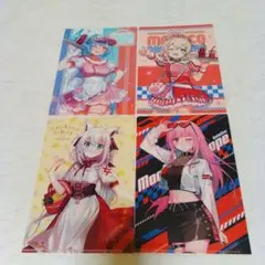 ホロライブ ミニクリアファイル 4枚セット