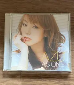 AZU 1stアルバム「AS ONE」