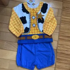 新品　ディズニー　トイストーリー ウッディ　なりきりセットアップ　コスプレ