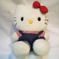 【平成レトロ】ハローキティ ぬいぐるみ 約30cm