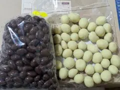 準レーズンチョコミルク400g&ソルティホワイトクランベリー150gのサムネイル