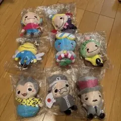 Hey!Say!JUMP 9ぷぅ ぬいぐるみ　マスコット9点セット Amazon.co.jp: Hey!Say!JUMP 9ぷぅマスコットぬいぐるみ ☆くる