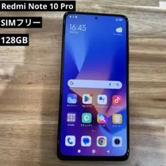 K1278 SIMフリー xiaomi Redmi Note 10pro