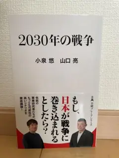 2030年の戦争 小泉悠 山口亮